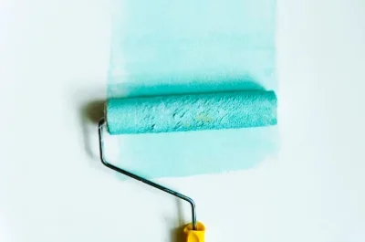 Peinture intérieure à Lagnieu — murs, plafonds et boiseries